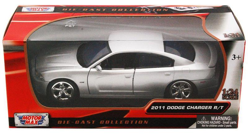 Imagem de 2011 Dodge Charger R/T - Escala 1:24 - Motormax