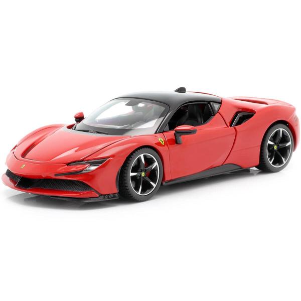 Imagem de 2019 Ferrari SF90 Stradale - Bburago - Escala 1:24