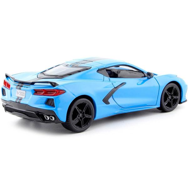 Imagem de 2020 Chevrolet Corvette Stingray Coupe Z51 - Maisto - Escala 1:24