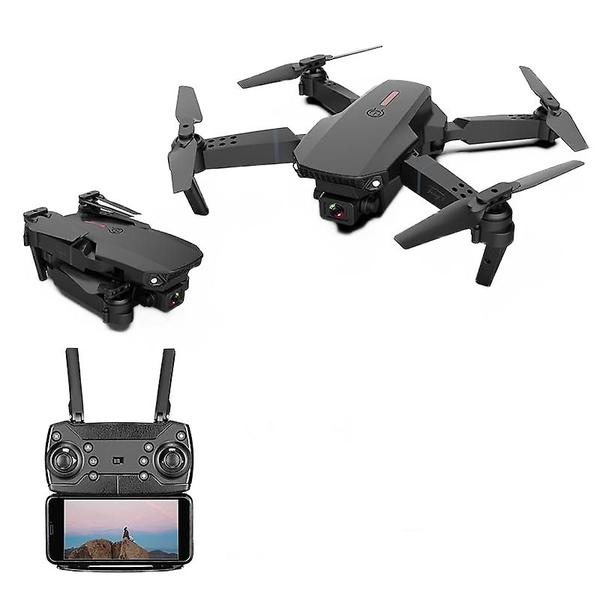 Imagem de 2021 Novo mini drone 4k 1080p hd câmera wi-fi dobrável