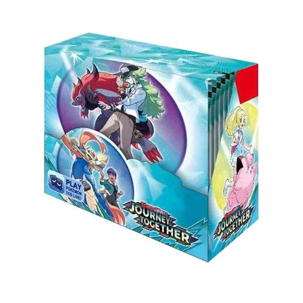2025 NOVO Pokémon JOURNEY TOGETHER Booster Display Box Pokémon