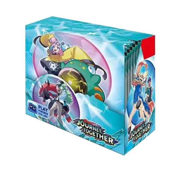 2025 NOVO Pokémon JOURNEY TOGETHER Booster Display Box Pokémon