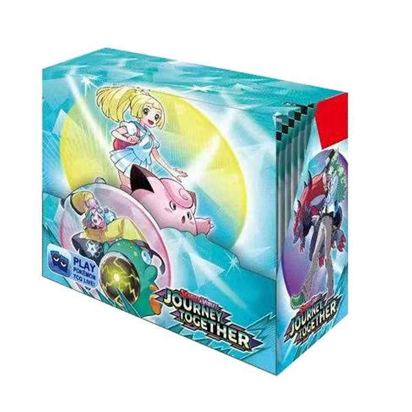 2025 NOVO Pokémon JOURNEY TOGETHER Booster Display Box Pokémon