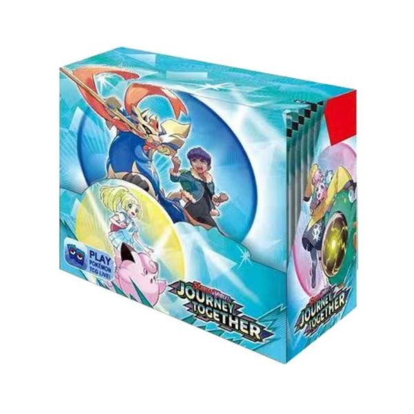 2025 NOVO Pokémon JOURNEY TOGETHER Booster Display Box Pokémon
