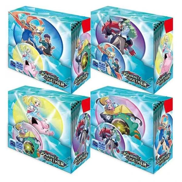 2025 NOVO Pokémon JOURNEY TOGETHER Booster Display Box Pokémon