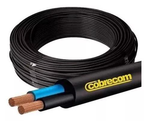 20Mt CABO PP FLEX 2 X 6,00 MM COBRECOM Imagem de 20Mt CABO PP FLEX 2 X 6,00 MM COBRECOM