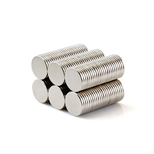 Imagem de 20pcs. Imã De Neodímio 10x1 Redondo Pastilha 10mm X 1mm - N35