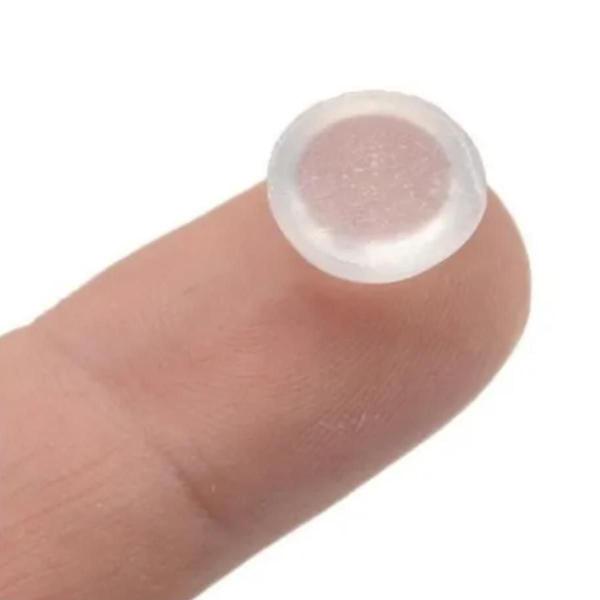 Imagem de 20un Protetor Silicone Transparente Anti-Impacto Adesivo 