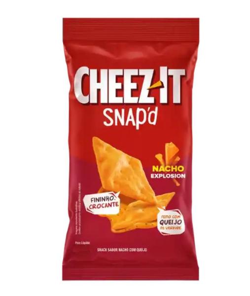 Imagem de 20un Salgadinho Cheez It Snap'd Nacho Explosion 45g (91007)