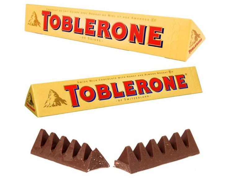 Imagem de 20un Toblerone chocolate ao leite com mel amêndoa Suíça