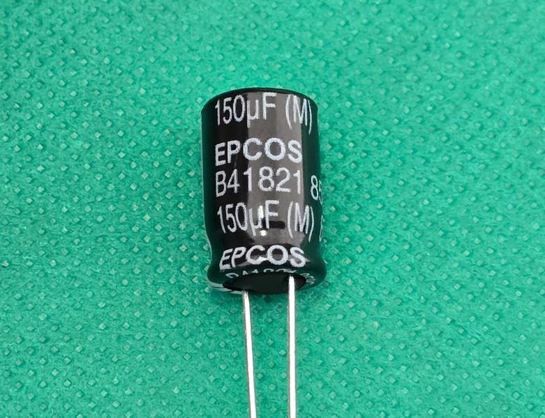 Imagem de 20x Capacitor Eletrolitico 150uf/63v 85º 10x16mm Epcos