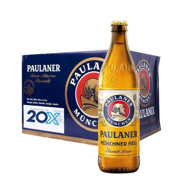 Imagem de 20X Cerveja Paulaner Munchner Hell 500Ml