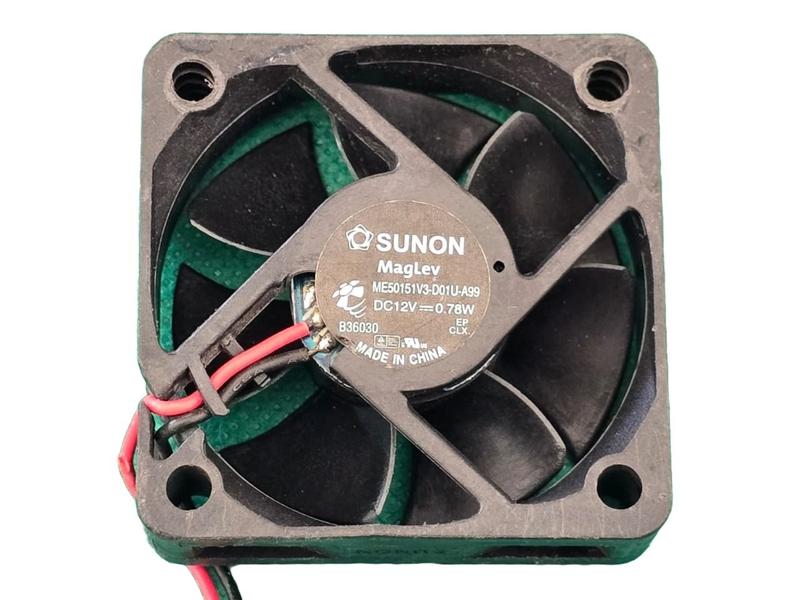 Imagem de 20x Ventoinha 50x50x15mm 12v 0,78w 2 Fios Rolamento Sunon