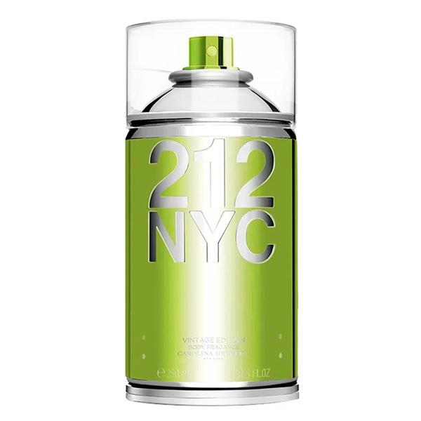 212 NYC Carolina Herrera Body Spray Feminino 212 NYC Carolina Herrera Body Spray Feminino