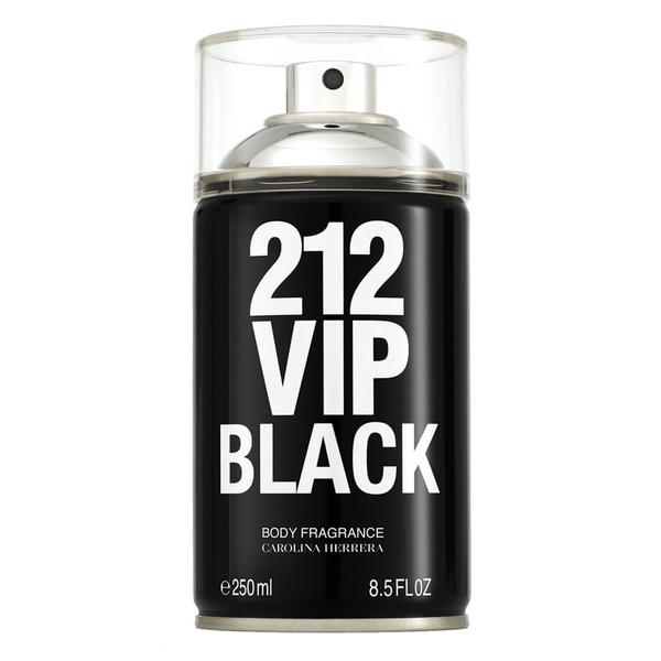 212 Vip Men Black Carolina Herrera - Body Spray 212 Vip Men Black Carolina Herrera - Body Spray
