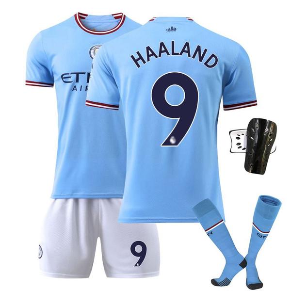 Imagem de 22-23 Manchester City FC Home Colors H Soccer Jersey