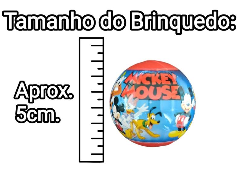 Imagem de 22 UN Brinquedos Dedoches Disney. Lembrancinha para Festa. Produto Novo e Lacrado.