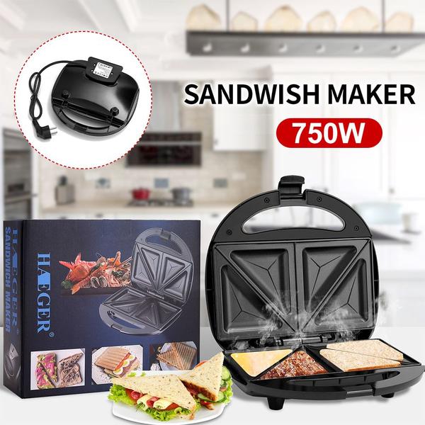 Imagem de 220V 750W doméstico mini máquina bife hambúrguer ovo frito p