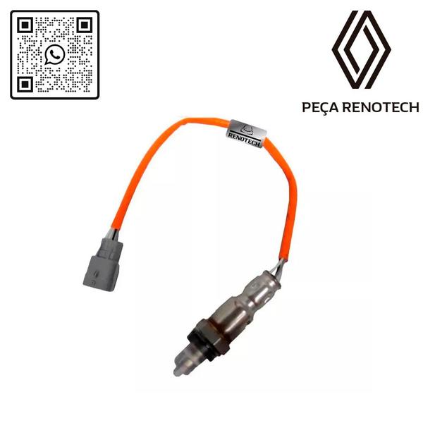 Imagem de 226a40319r - sonda lambda (fio laranja) - motor 1.0 12v b4d - sandero ii / kwid / logan ii