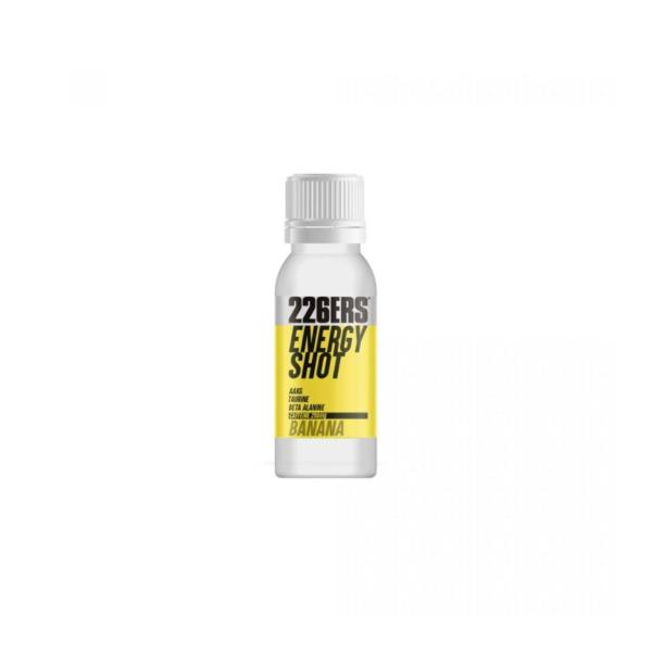 226ERS Energy Shot Vegano Kit 3 Unids 60ml Banana Imagem de 226ERS Energy Shot Vegano Kit 3 Unids 60ml Banana