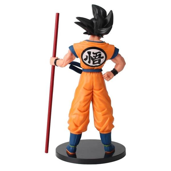 Imagem de 22cm Dragon Ball Son Goku Super Saiyan Action Figure Anime Modelo Colecionável Para Presentes