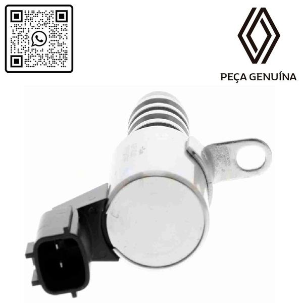 23796ed06a - válvula de óleo do comando de admissão - motor 1.6 16v h4m - 2016 em diante - logan ii/sandero/captur/duster - RENAULT GENUINA Imagem de 23796ed06a - válvula de óleo do comando de admissão - motor 1.6 16v h4m - 2016 em diante - logan ii/sandero/captur/duster