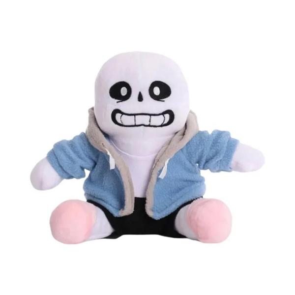 Imagem de 23cm Macio Undertale sans Brinquedo De Pelúcia Boneca De Pelúcia Para Crianças Aniversário Presente