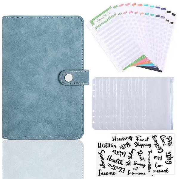 Imagem de 23pcs Macaron Soft Leather Notebook, Diário de Conjunto de Conta Manual