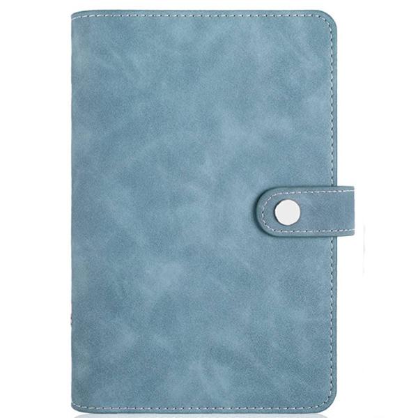 Imagem de 23pcs Macaron Soft Leather Notebook, Diário de Conjunto de Conta Manual