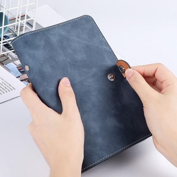 Imagem de 23pcs Macaron Soft Leather Notebook, Diário de Conjunto de Conta Manual