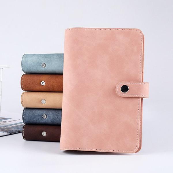 Imagem de 23pcs Macaron Soft Leather Notebook, Diário de Conjunto de Conta Manual