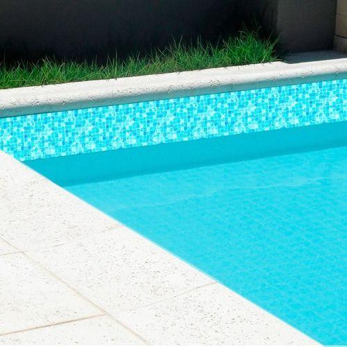 Imagem de 24 Adesivos Vinílico Proteção M1 Borda Piscina 100cm X 20cm