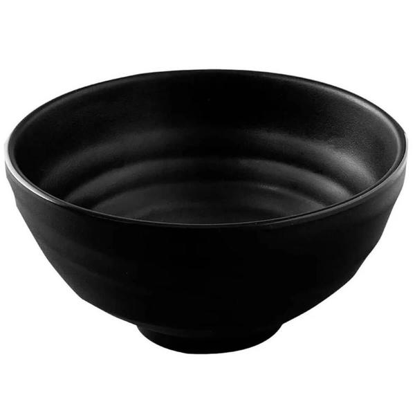 24 Bowl de Melamina Miso Preto 11,3x6cm Servir Ceviche e Shimeji Haus Concept Imagem de 24 Bowl de Melamina Miso Preto 11,3x6cm Servir Ceviche e Shimeji Haus Concept