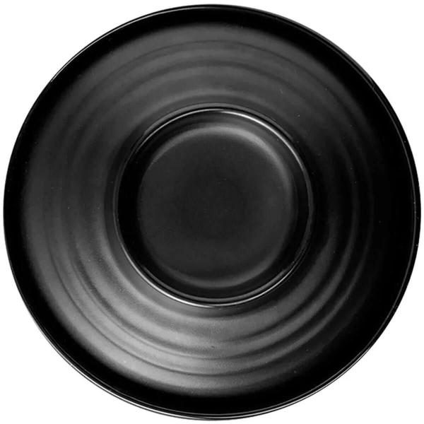 Imagem de 24 Bowl de Melamina Miso Preto 11,3x6cm Servir Ceviche e Shimeji Haus Concept