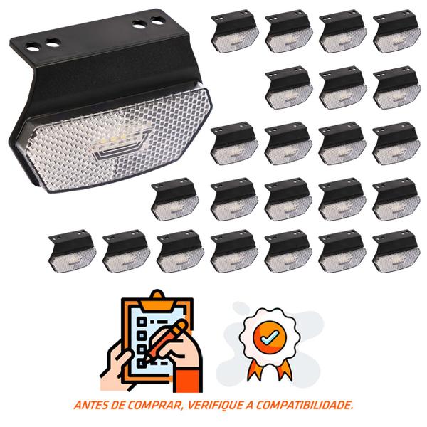 Imagem de 24 Lanterna Diamante Facchini LED Cristal C/ Supt. - Fio