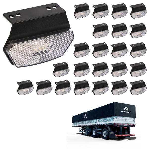 Imagem de 24 Lanterna Diamante Librelato LED Cristal c/ Supt - Conect