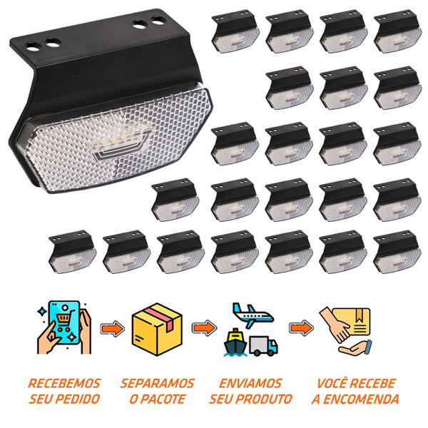 Imagem de 24 Lanterna Diamante Librelato LED Cristal c/ Supt - Fio