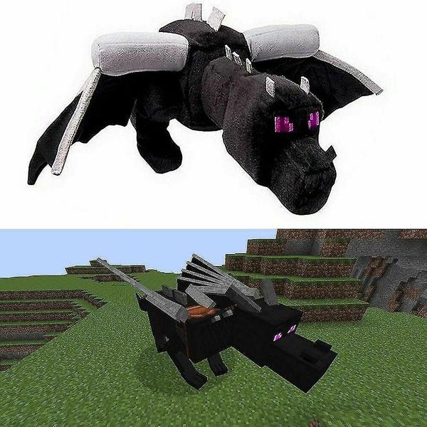 Imagem de 24''O Minecraft Ender Dragon Enderdragon Soft Plush Toy