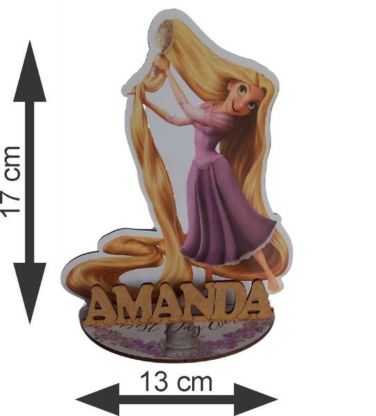 Imagem de 24 Peças Centro Mesa Rapunzel Personalizado Lembranças Festa