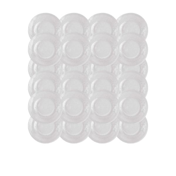 24 Pratos Acqua Fundos 22cm Duralex Redondo Reifeição Nadir - Nadir Figueiredo Imagem de 24 Pratos Acqua Fundos 22cm Duralex Redondo Reifeição Nadir
