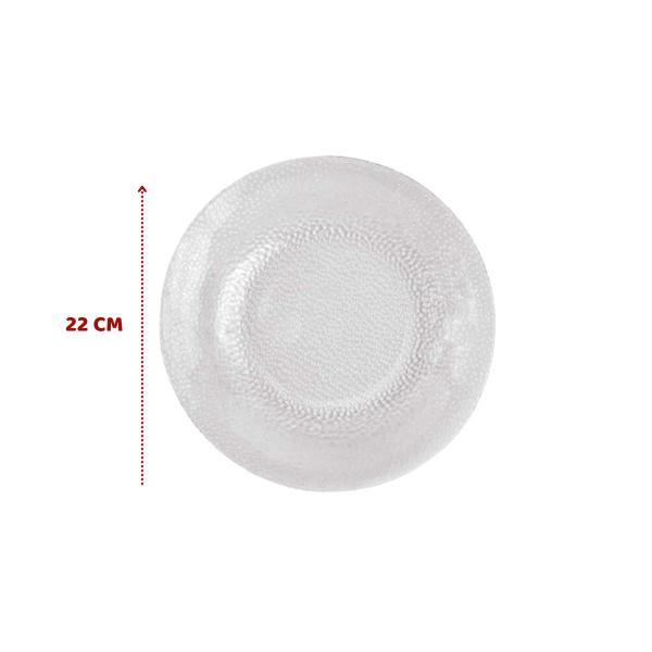 24 Pratos Acqua Fundos 22cm Duralex Redondo Reifeição Nadir - Nadir Figueiredo Imagem de 24 Pratos Acqua Fundos 22cm Duralex Redondo Reifeição Nadir