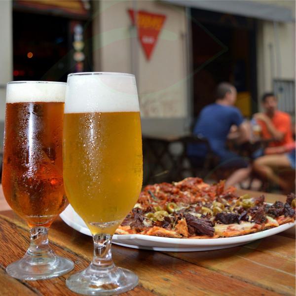 Imagem de 24 Taça de Chopp Vidro Cerveja Drink Coqueteis 300ML