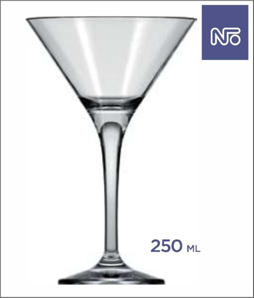 Imagem de 24 Taças Martini 250Ml - Coquetel - Margarita