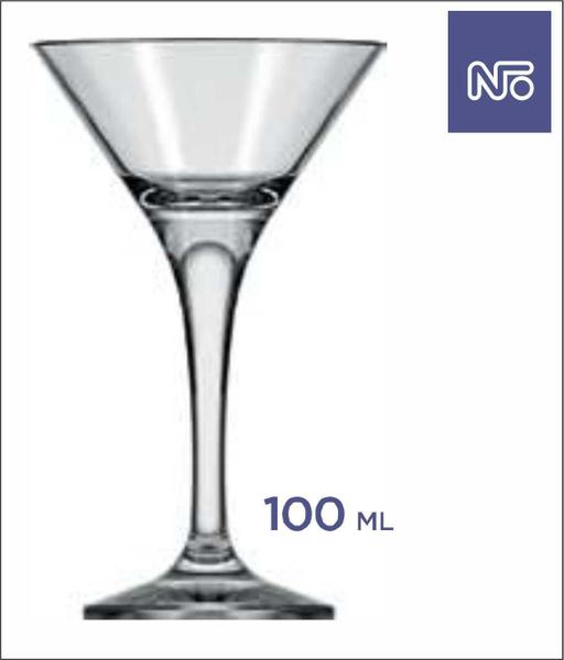 Imagem de 24 Taças Mini Martini 100Ml - Coquetel - Batidat