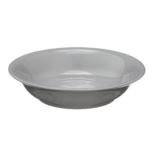 Imagem de 24 Tigelas Bowl Saladeira Funda Melamina Cinza Cozinha 800ML