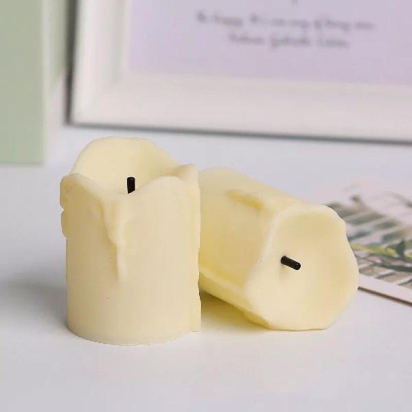 24 Velas Luz LED para Decoração Sem Fio Imita Fogo 5,5cm - Cascavel Imagem de 24 Velas Luz LED para Decoração Sem Fio Imita Fogo 5,5cm