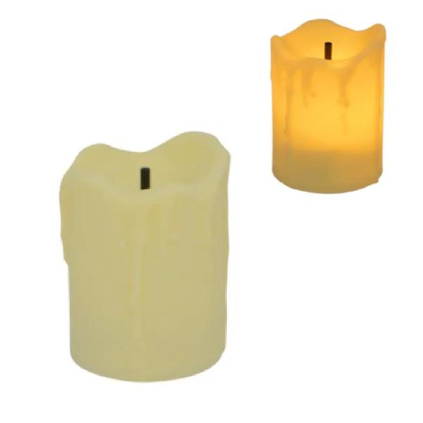 24 Velas Luz LED para Decoração Sem Fio Imita Fogo 5,5cm - Cascavel Imagem de 24 Velas Luz LED para Decoração Sem Fio Imita Fogo 5,5cm