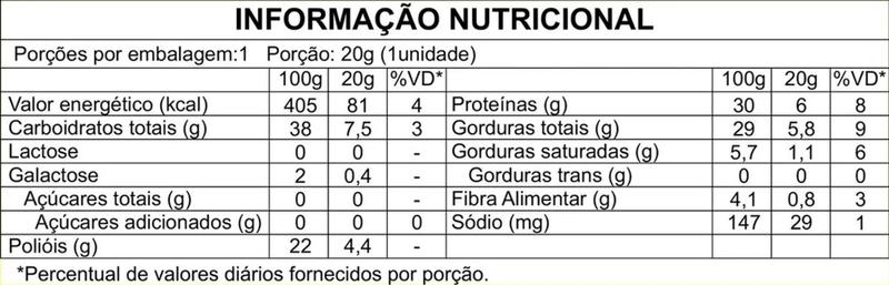 Imagem de 24und - Paçoca Whey Leite em Pó (Zero açúcar) (Zero Glúten) BENDÚ