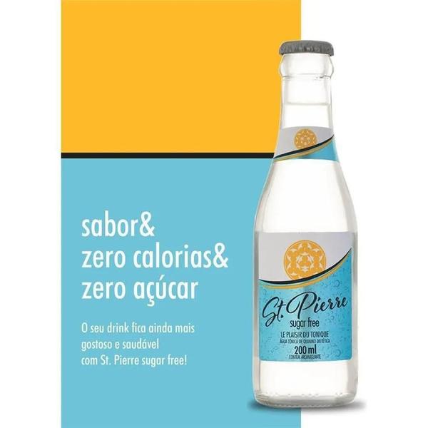 Imagem de 24X Tônica St. Pierre Sugar Free Long Neck 200Ml