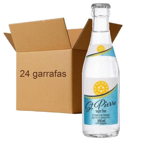 Imagem de 24X Tônica St. Pierre Sugar Free Long Neck 200Ml